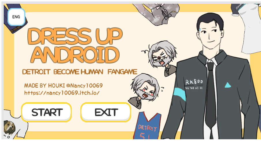 Cover image for Dress Up Android
