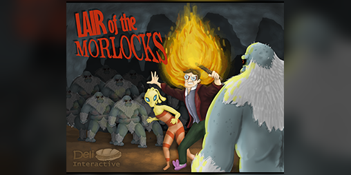 Cover image for Lair of the Morlocks