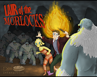 Cover image for Lair of the Morlocks