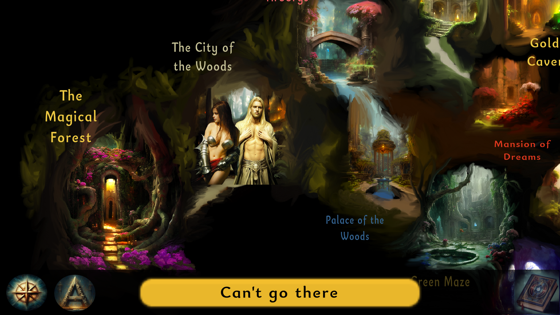 Screenshot 4 for Caverns And Dryads