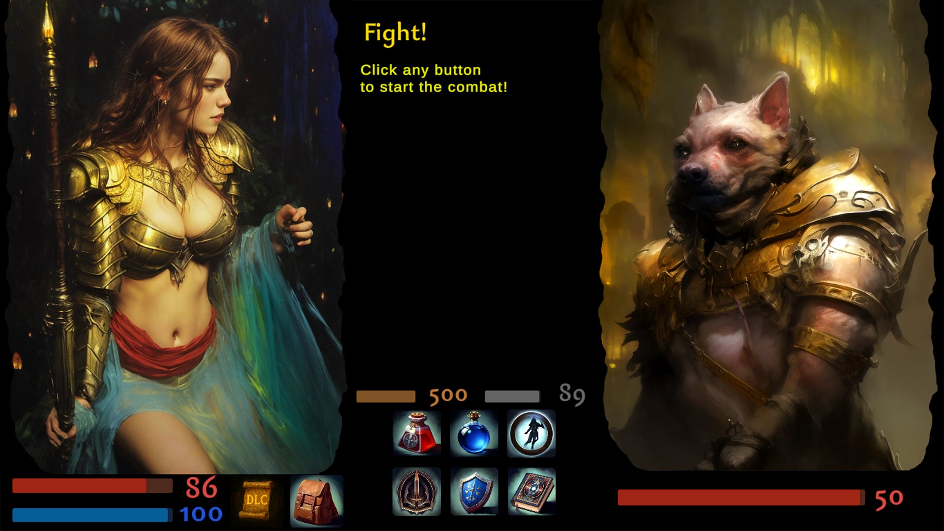 Screenshot 2 for Caverns And Dryads