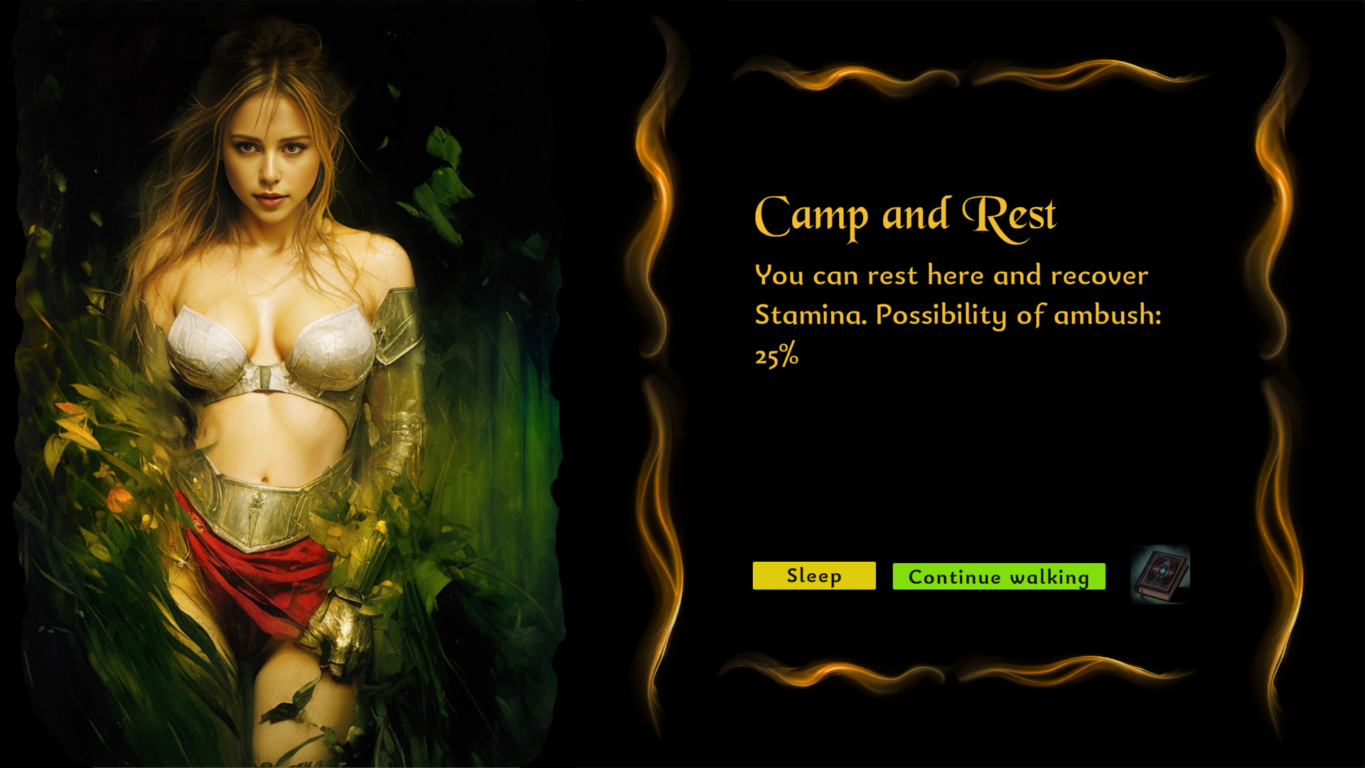 Screenshot 9 for Caverns And Dryads