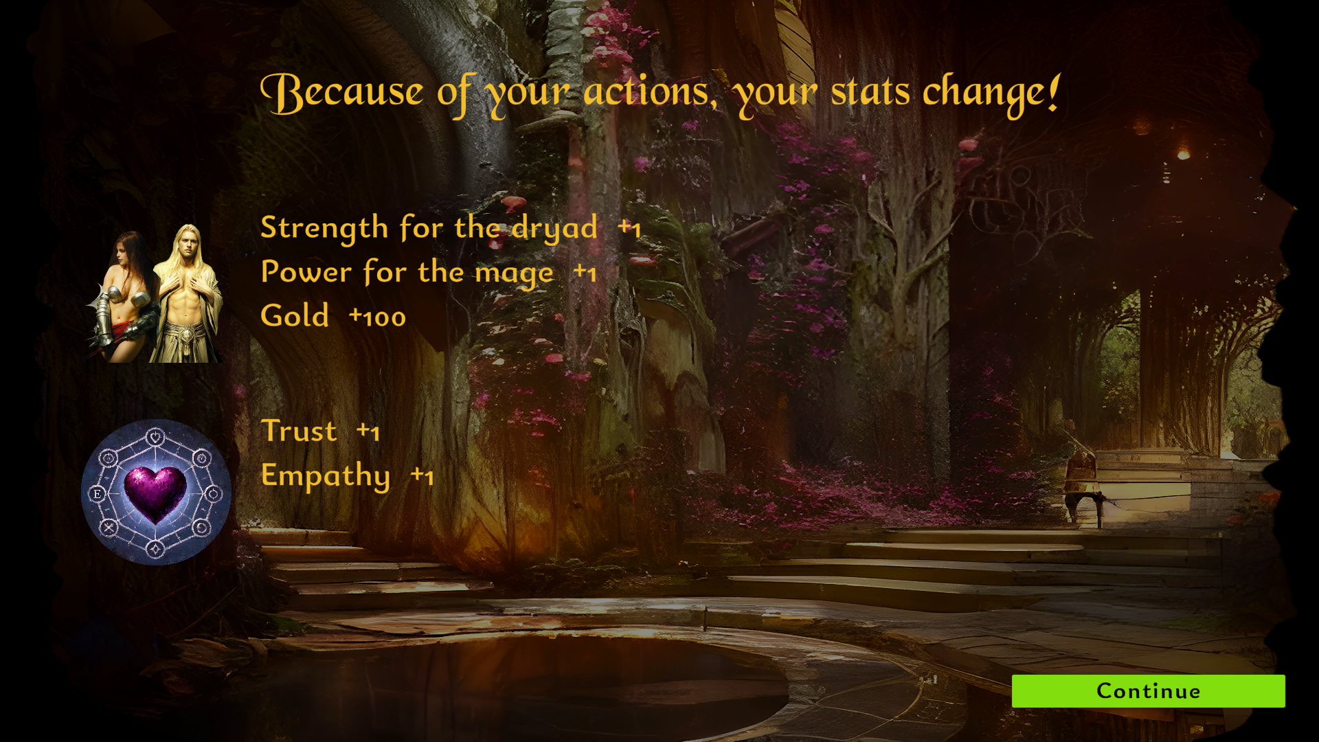 Screenshot 11 for Caverns And Dryads