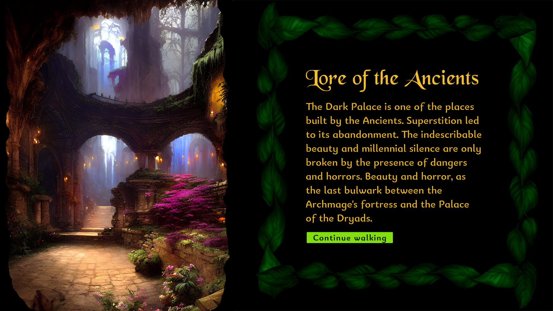 Screenshot 12 for Caverns And Dryads