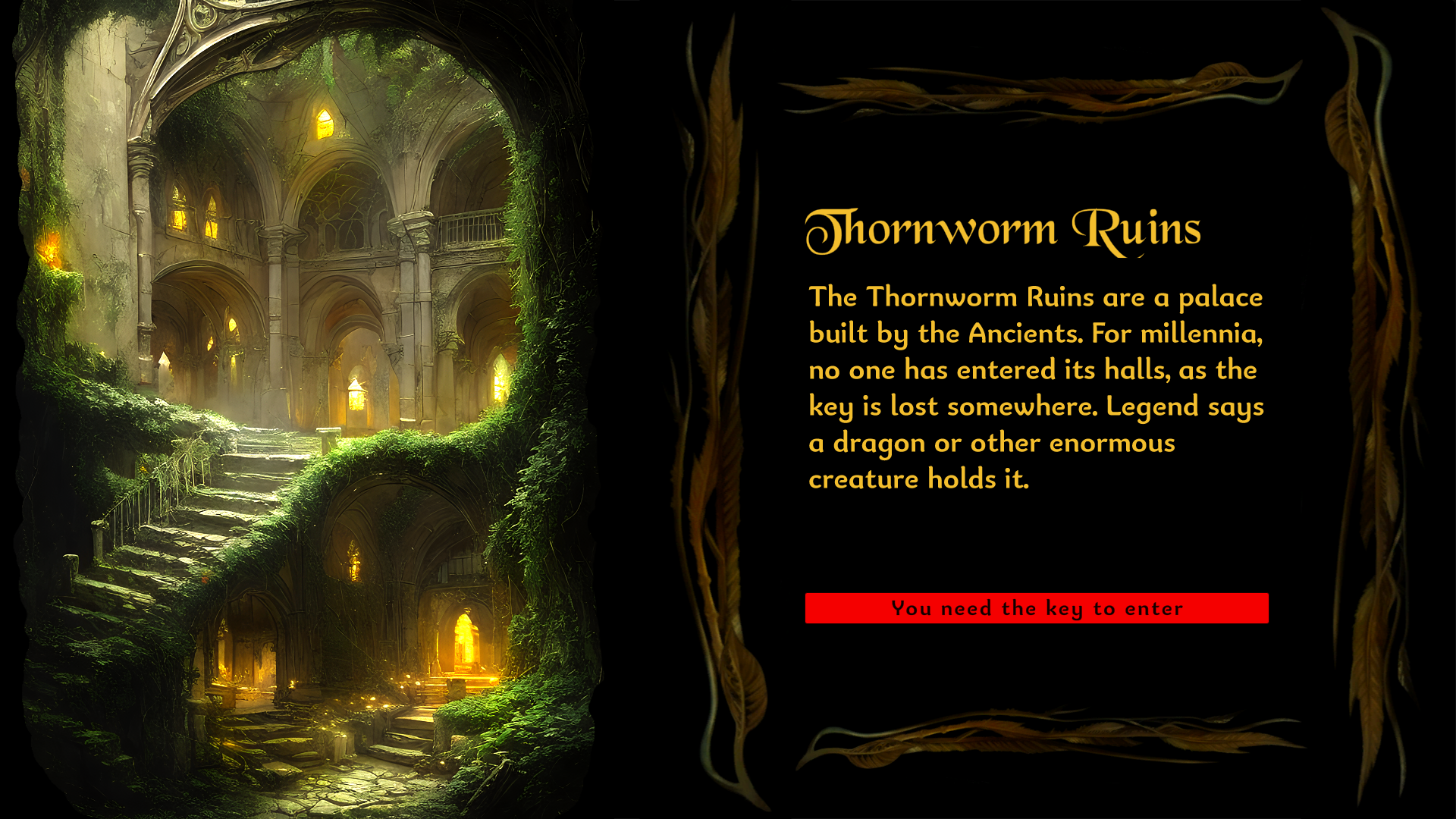 Screenshot 15 for Caverns And Dryads