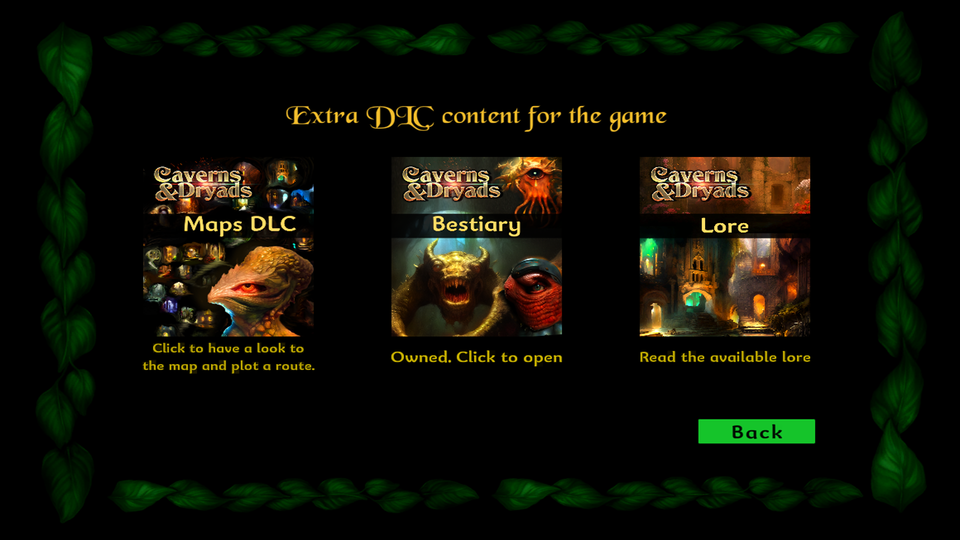 Screenshot 20 for Caverns And Dryads
