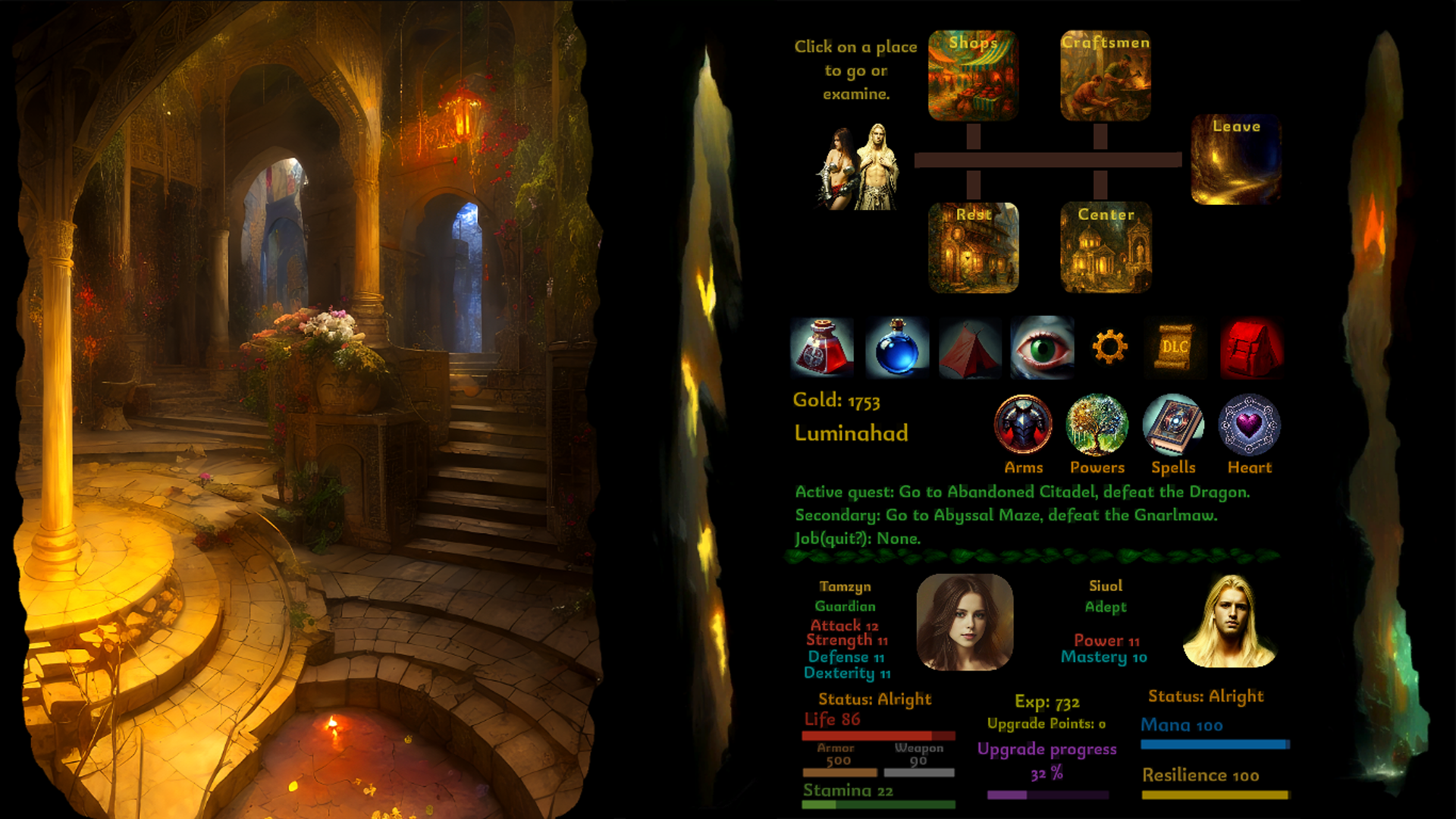Screenshot 17 for Caverns And Dryads
