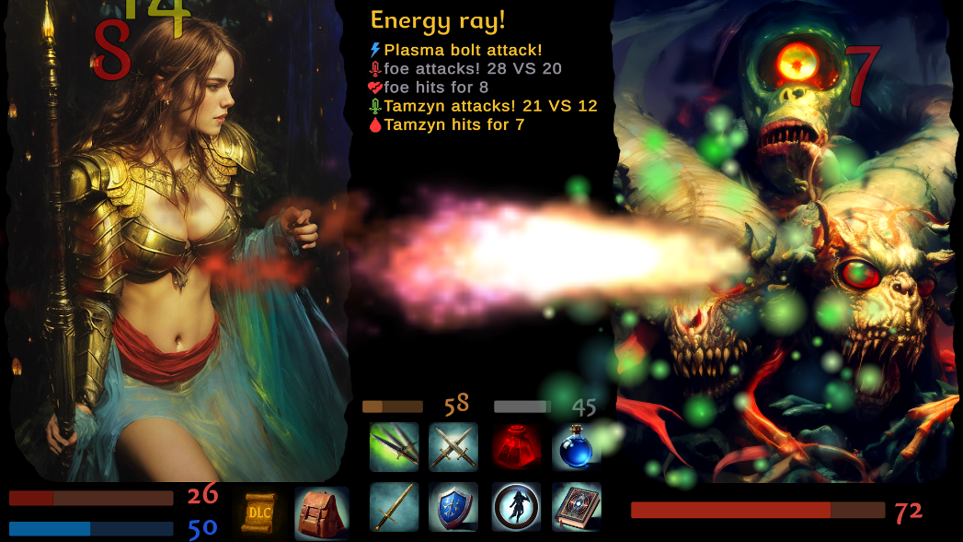 Screenshot 2 for Caverns And Dryads