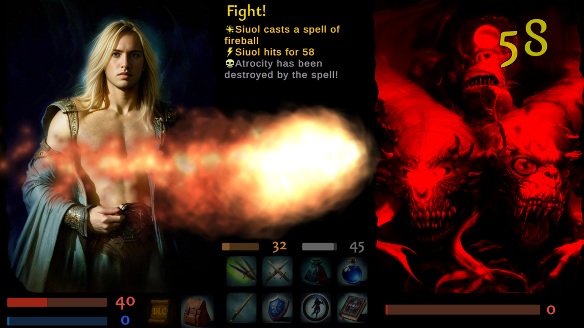 Screenshot 7 for Caverns And Dryads