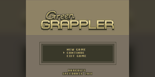 Cover image for Green Grappler