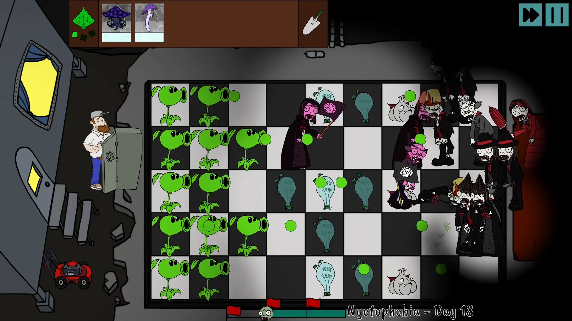 Screenshot 4 for Plants Vs. Space Zombies