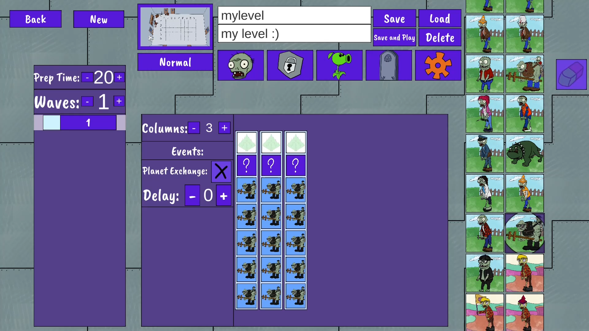 Screenshot 6 for Plants Vs. Space Zombies