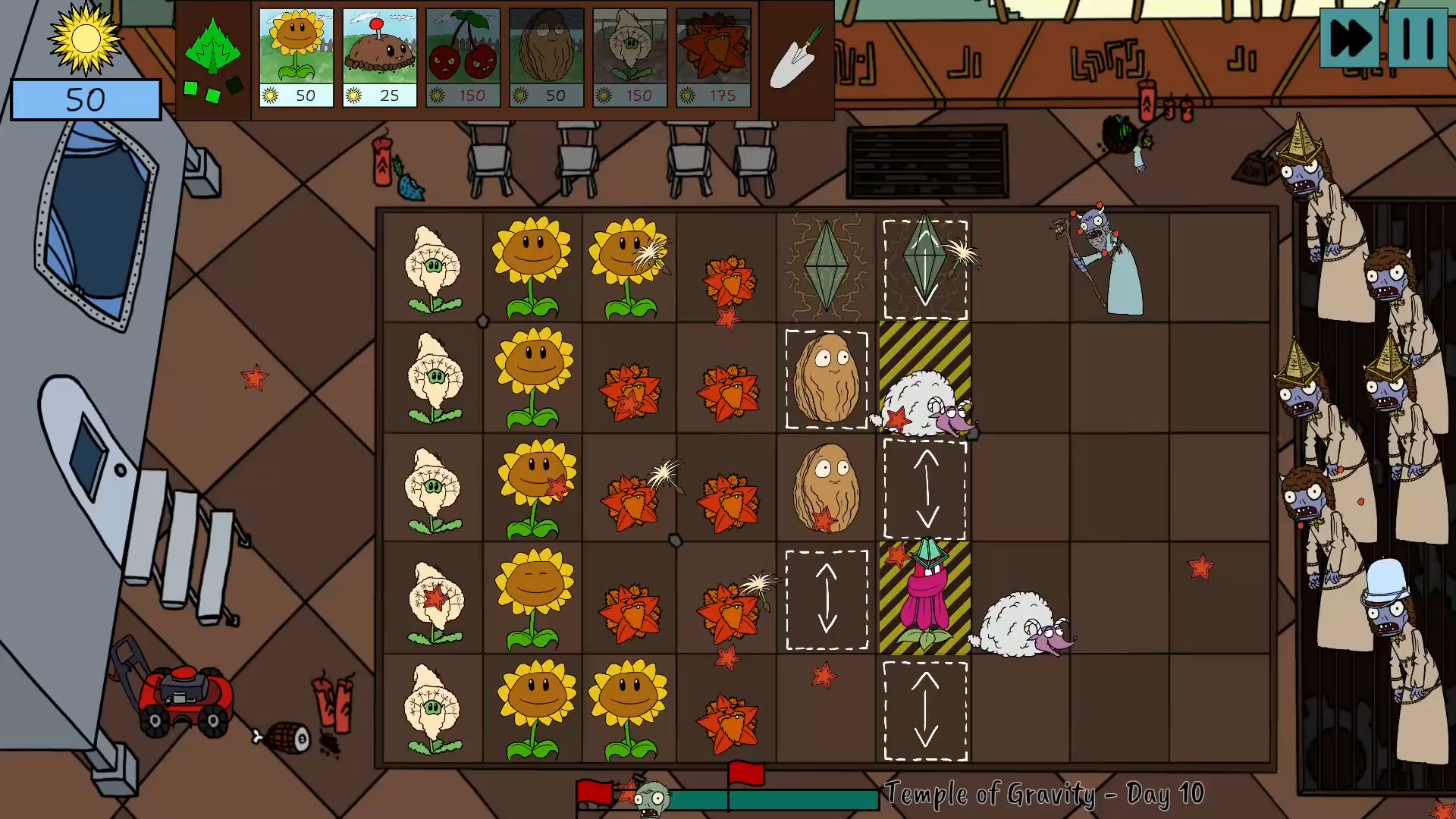 Screenshot 5 for Plants Vs. Space Zombies