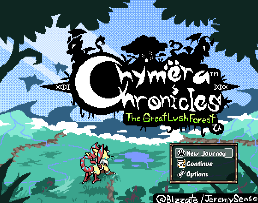 Screenshot 2 for Chymera Chronicles: The GreatLush Forest Alpha-(DEMO)