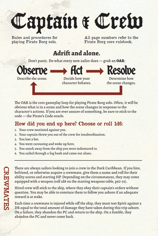The Crew Rules.pdf Captain & Crew by M. Allen Hall