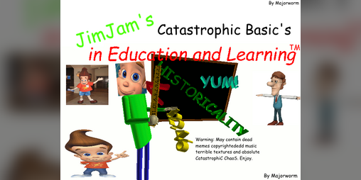 Cover image for JimJam's Catastrophic Basic's In Education And Learning