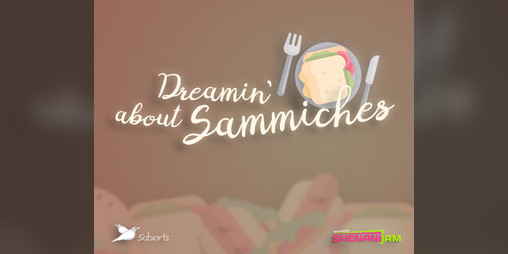 Cover image for Dreamin' about Sammiches
