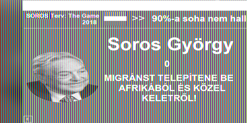 Cover image for Soros Terv: The Game