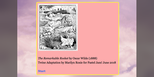 Cover image for The Remarkable Rocket - Pastel Edition