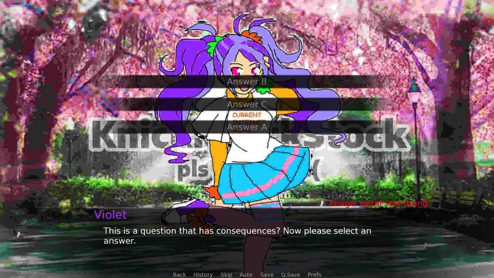 This Visual Novel Isn t Like Other Visual Novels By Knickknack PJ For This Visual Novel Isn t Like Other Visual Novels By Knickknack PJ For