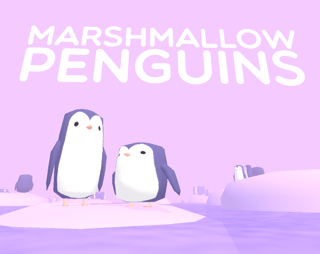 Cover image for Marshmallow Penguins VR