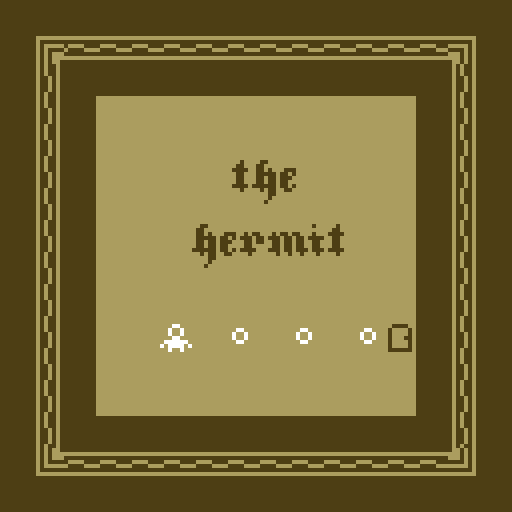 Cover image for The Hermit