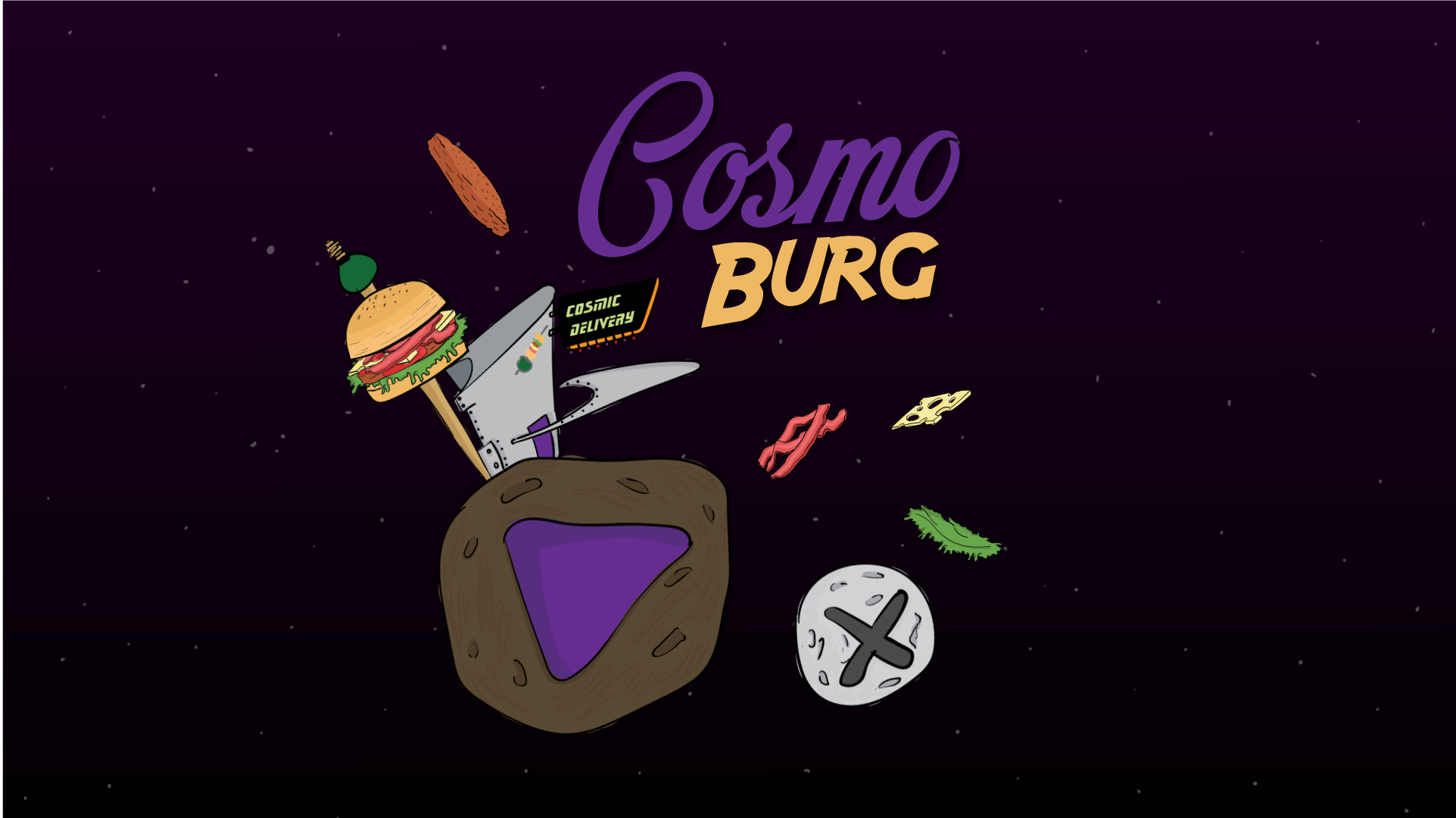 Cover image for CosmoBurg