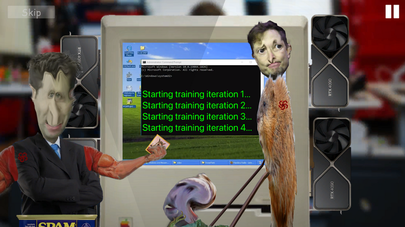 Ye Olde Meme Game 2 by ETGgames