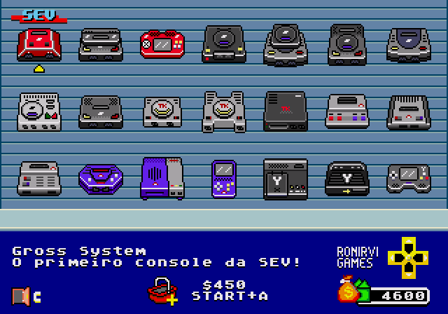 Screenshot 10 for Retro Games Hunters (New Game Mega Drive / Sega Genesis Homebrew)