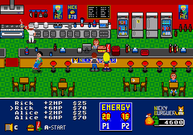 Screenshot 30 for Retro Games Hunters (New Game Mega Drive / Sega Genesis Homebrew)
