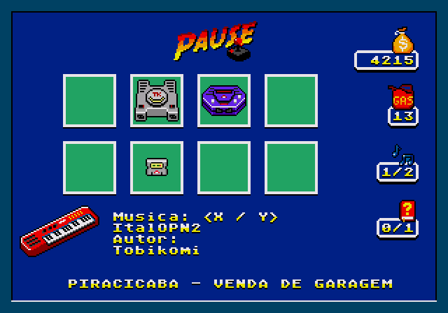 Screenshot 16 for Retro Games Hunters (New Game Mega Drive / Sega Genesis Homebrew)