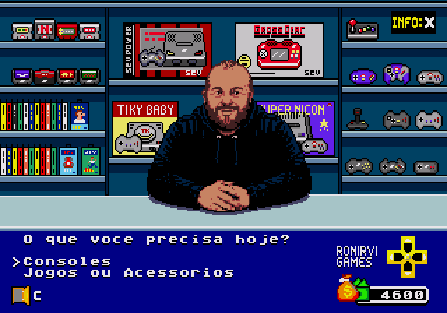 Screenshot 9 for Retro Games Hunters (New Game Mega Drive / Sega Genesis Homebrew)