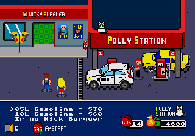 Screenshot 29 for Retro Games Hunters (New Game Mega Drive / Sega Genesis Homebrew)