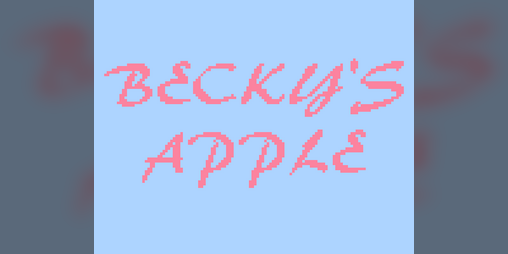 Cover image for Becky's Apple