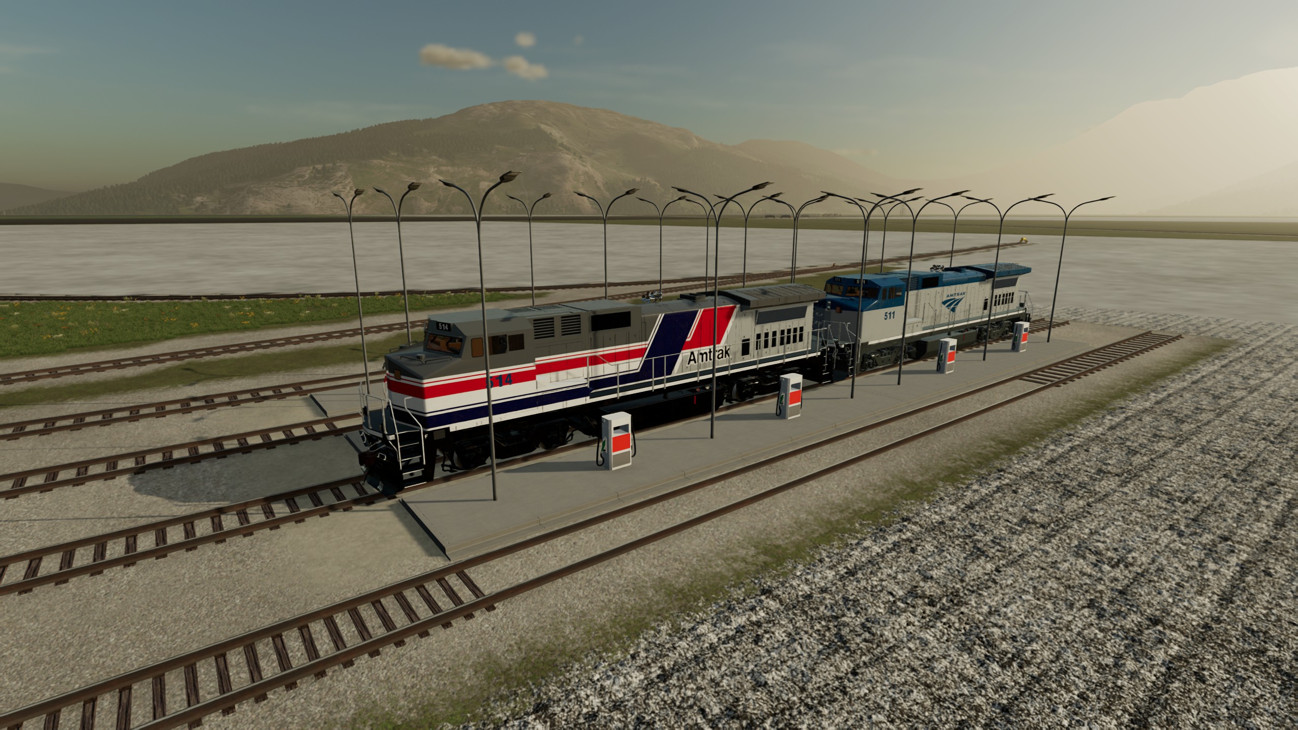 【WOOHWA】BLOCK SL PT 1.7.9.2 Update - Railroad Locomotives by JWeezy Construction