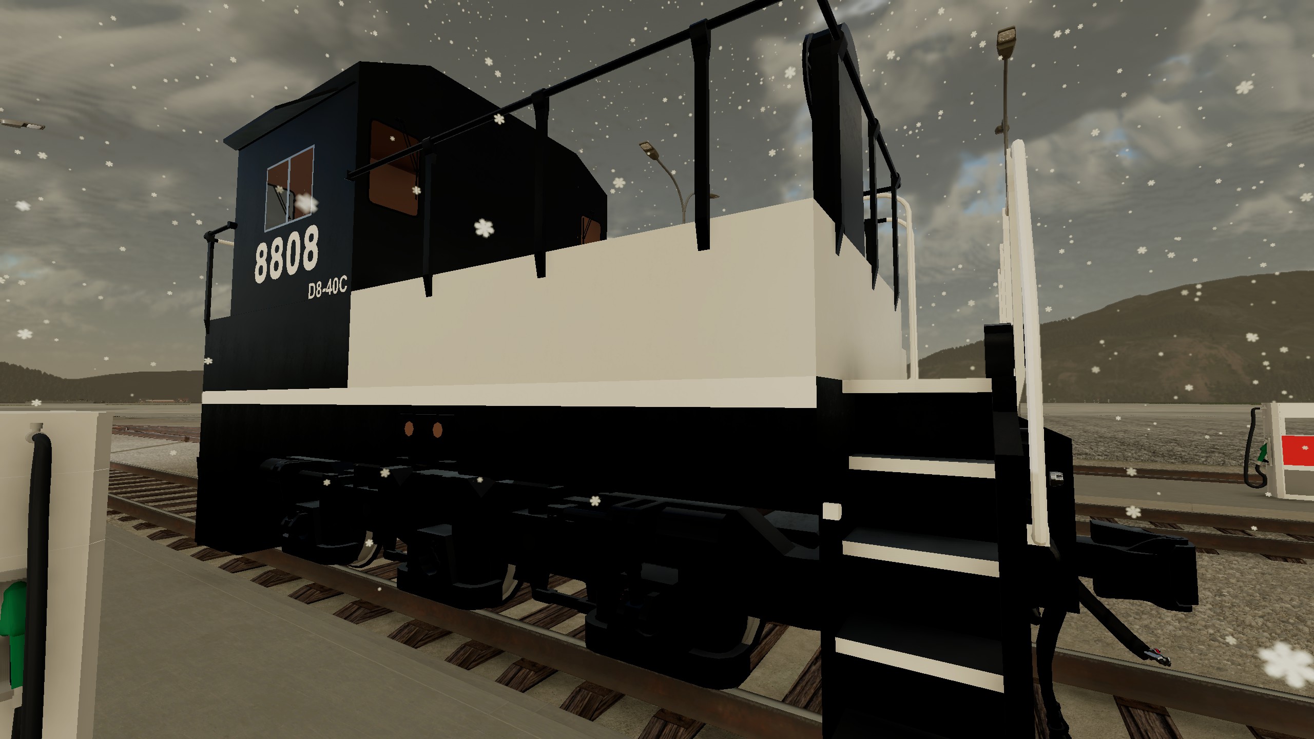 ✾TEC_Work✾ 1.8.4.2 Update - Railroad Locomotives by JWeezy Construction