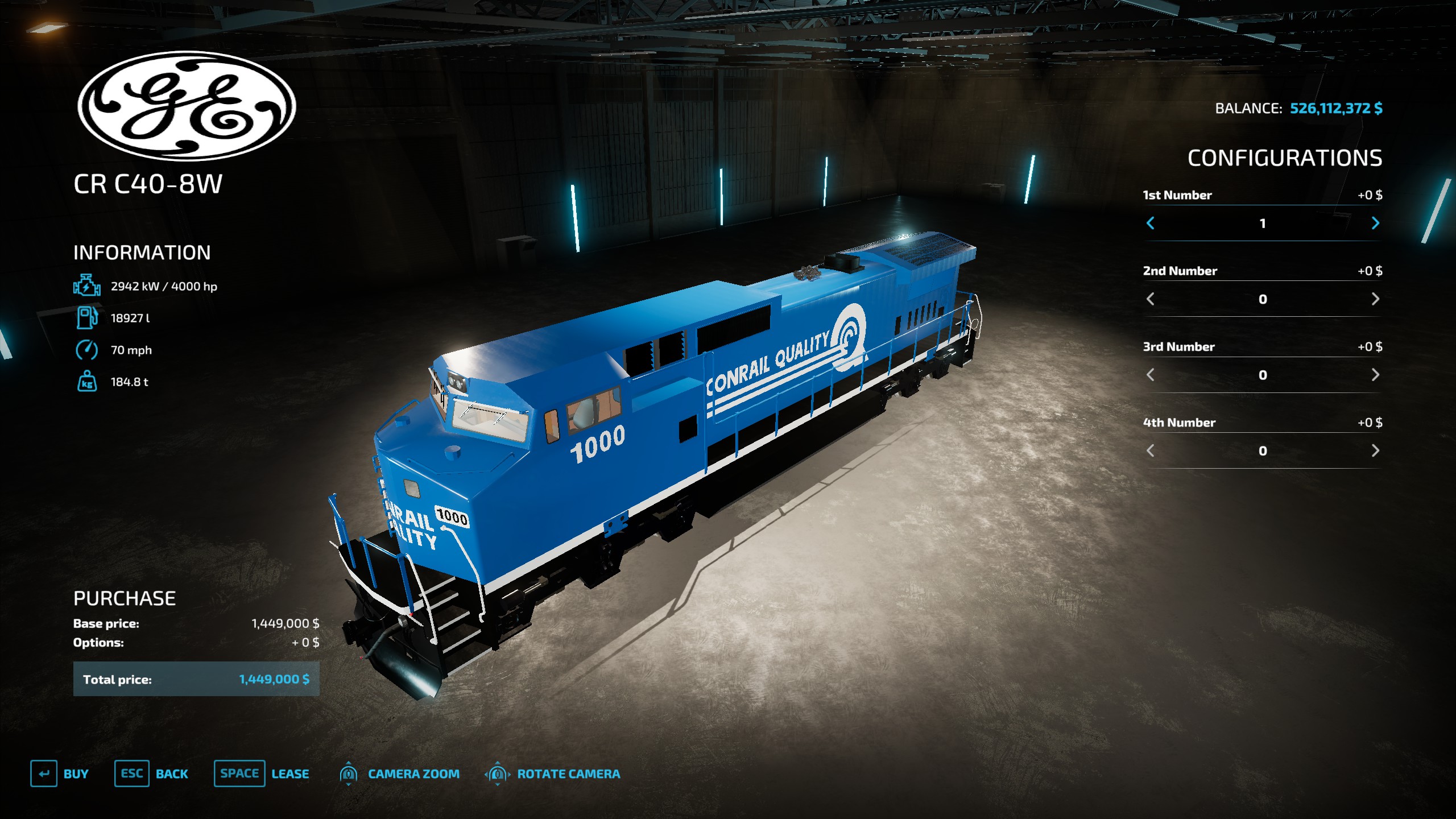 ✾TEC_Work✾ 1.8.4.2 Update - Railroad Locomotives by JWeezy Construction
