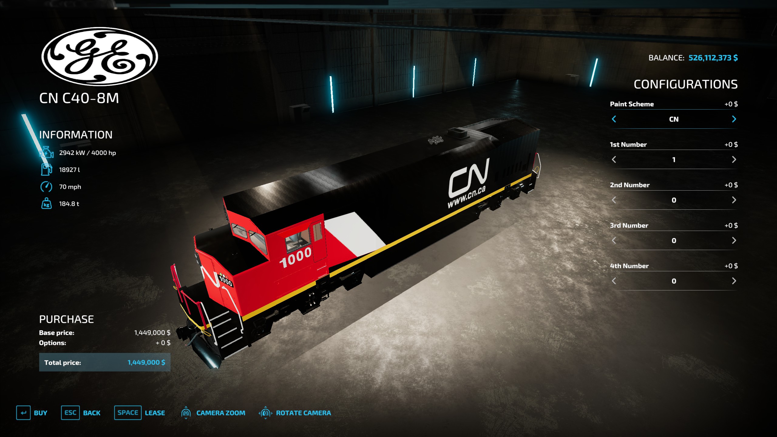 1.8.4.2 Update - Railroad Locomotives by JWeezy Construction