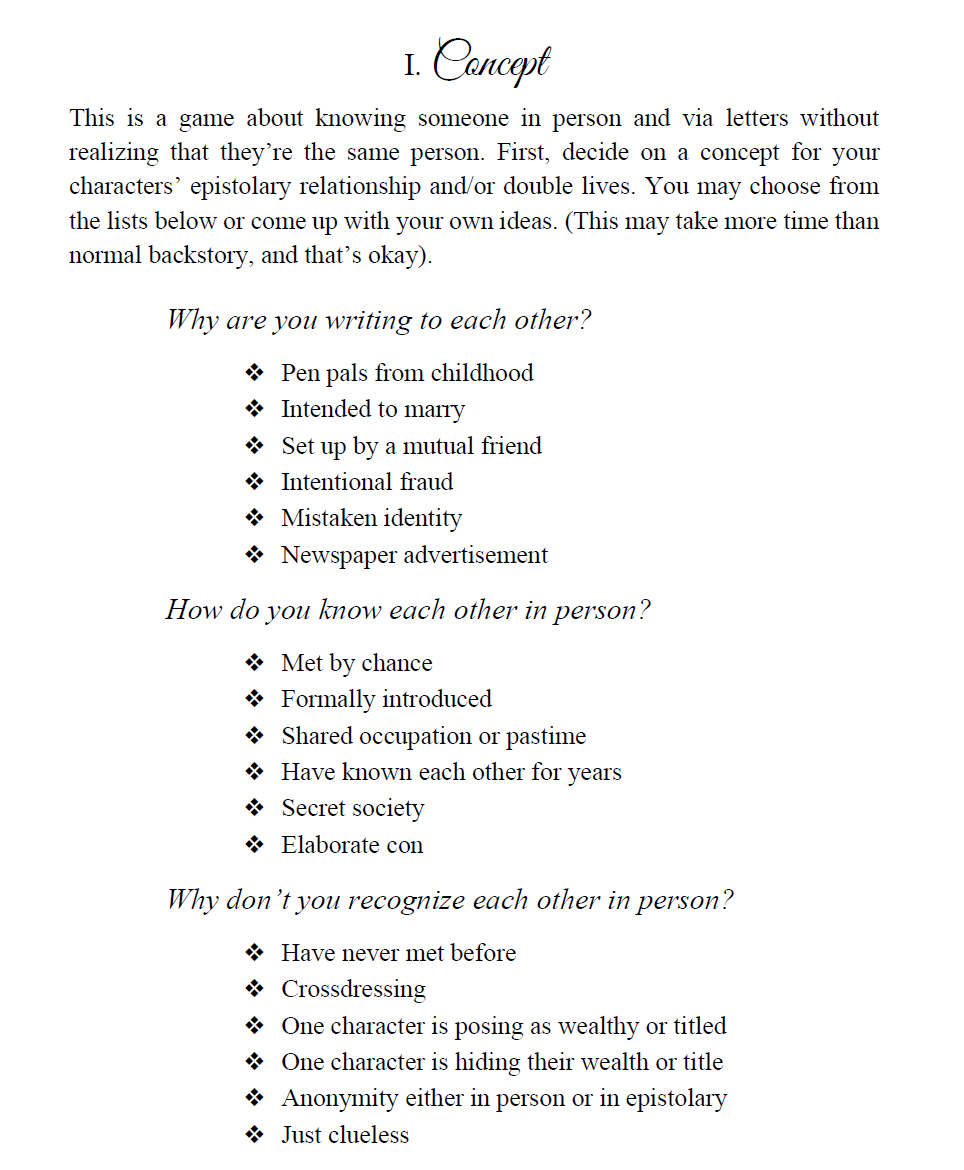 Screenshot 2 for You've Got Epistolary