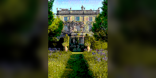 Cover image for Blank House