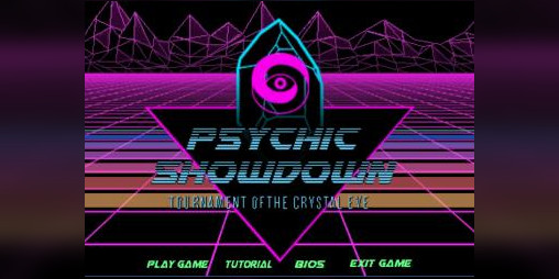 Cover image for Psychic Showdown: Tournament of the Crystal Eye