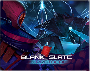 Cover image for Blank Slate Protocol 2018