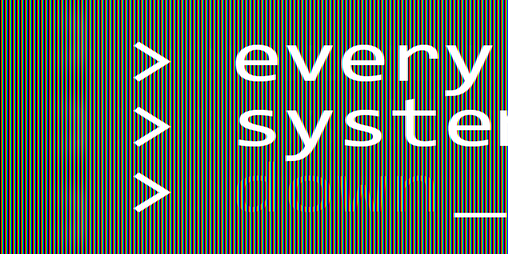Cover image for Every System Down