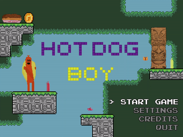 Hot Dog Boy