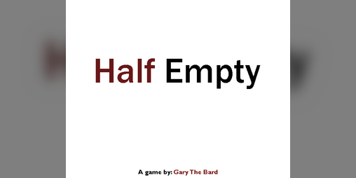 Cover image for Half Empty