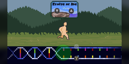 Cover image for Evolve or Die