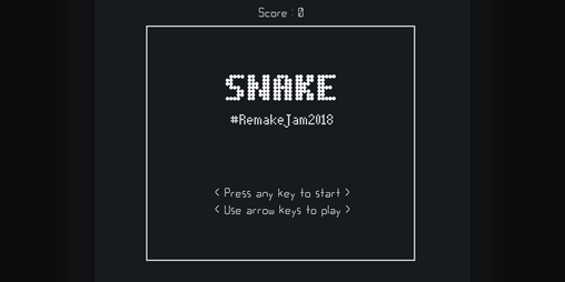Cover image for Snake remade
