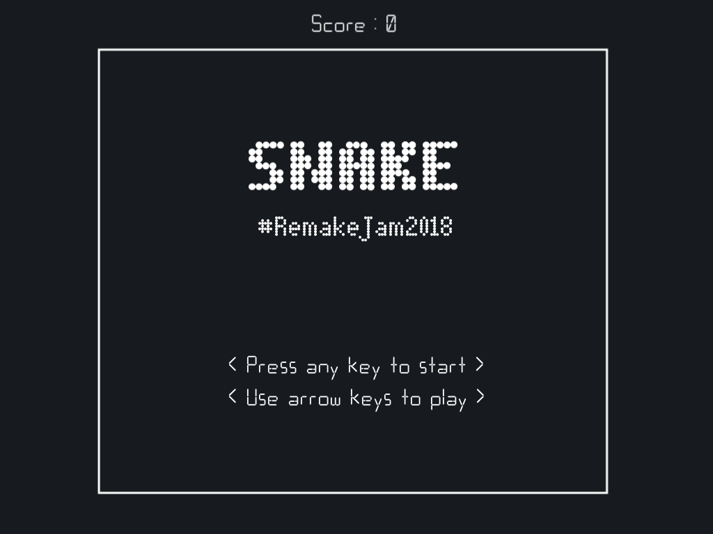 Cover image for Snake remade