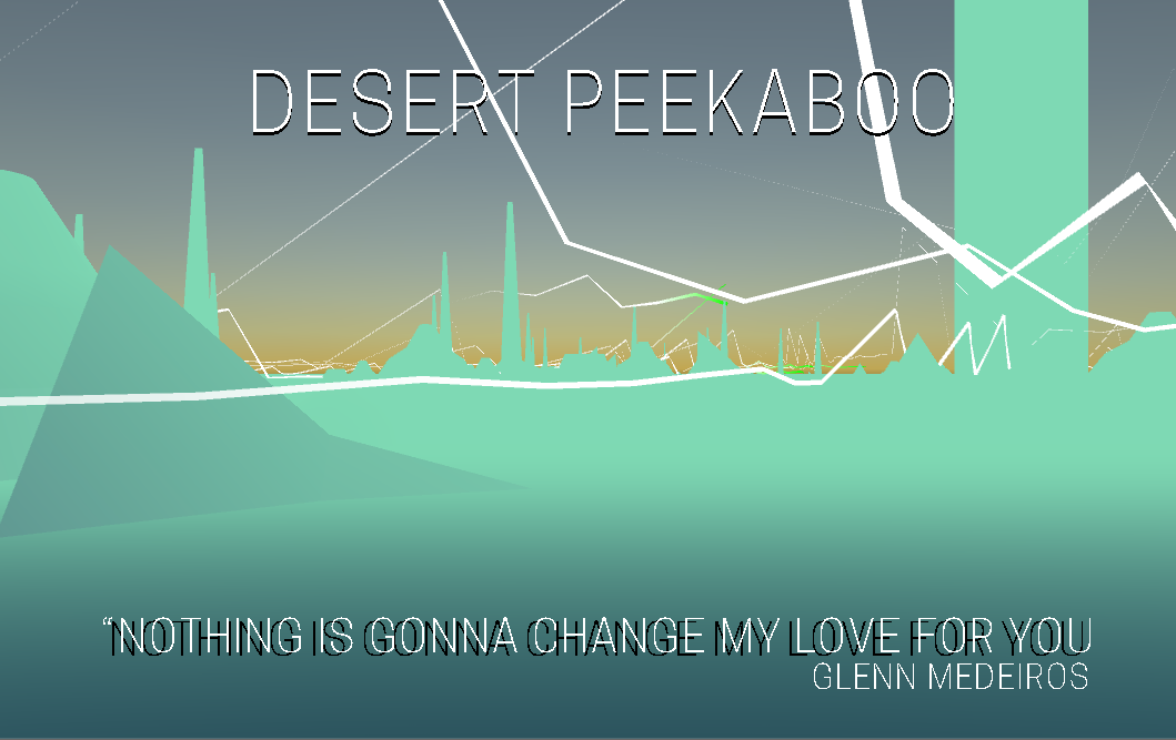 Cover image for Desert Peekaboo
