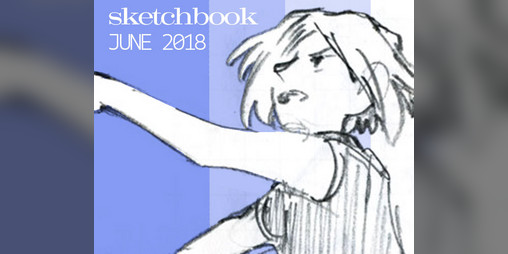 Cover image for Sketchbook #6